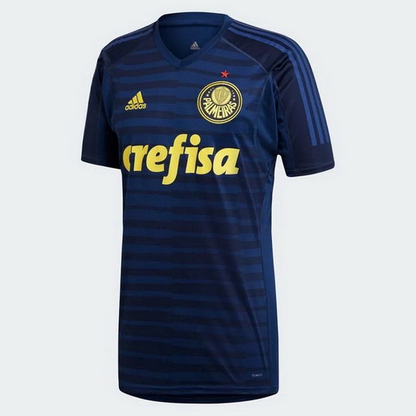 Camiseta Palmeiras Portero 2018/19 Azul